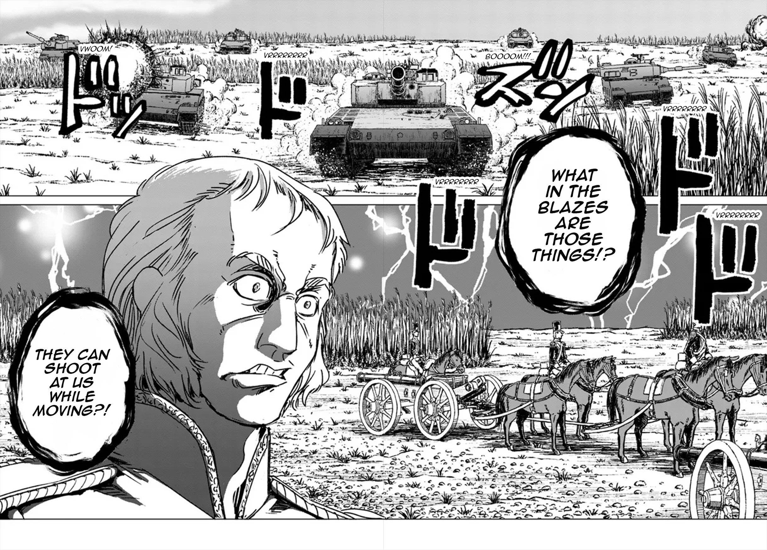 Nihonkoku Shoukan Chapter 34 - Page 16 in English