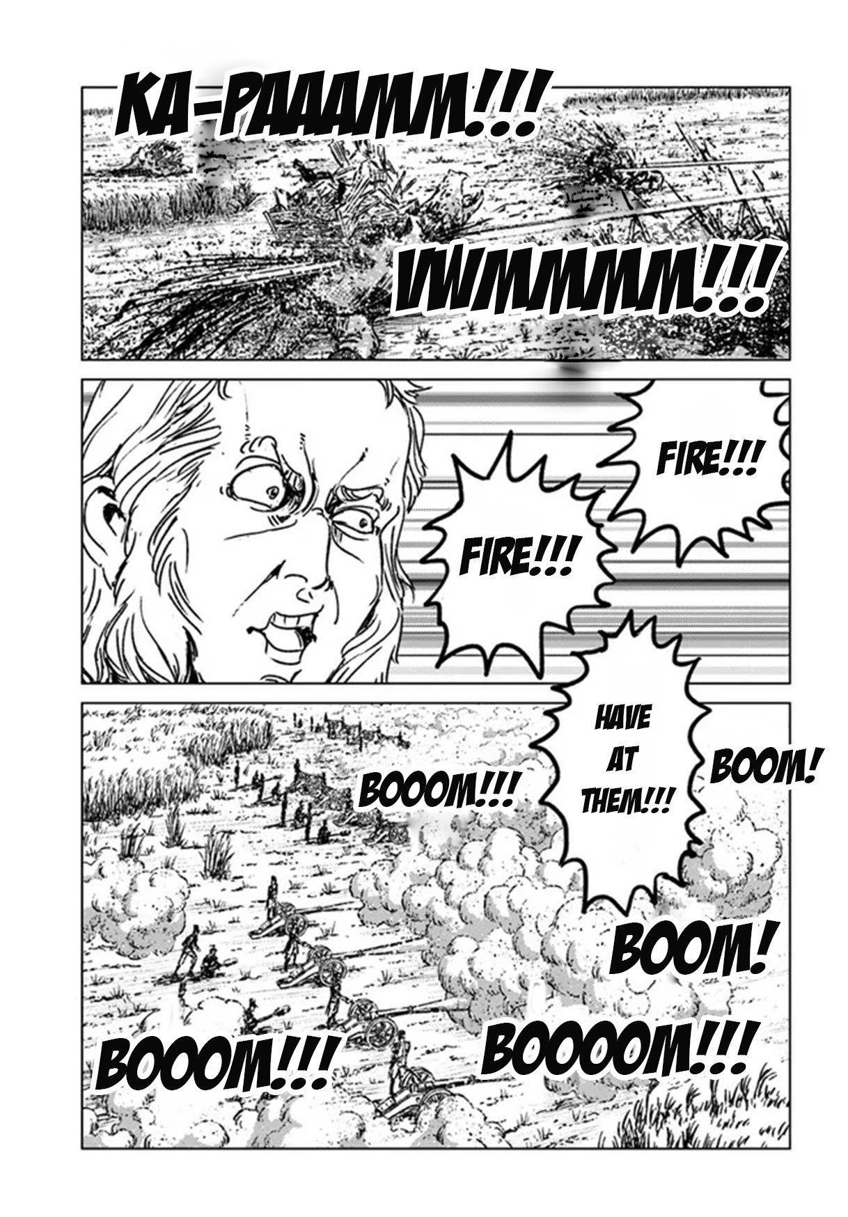 Nihonkoku Shoukan Chapter 34 - Page 20 in English