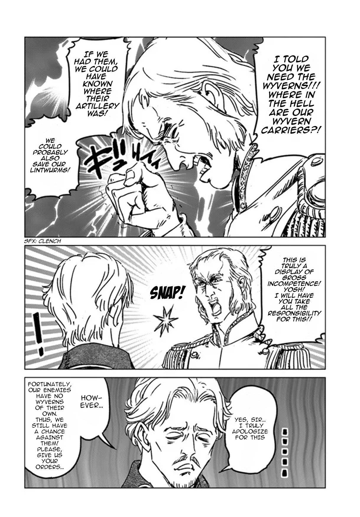 Nihonkoku Shoukan Chapter 34 - Page 23 in English
