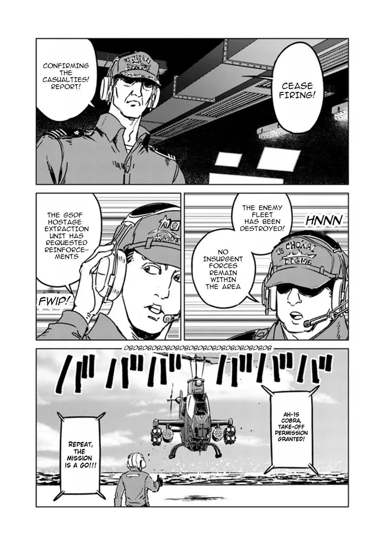 Nihonkoku Shoukan Chapter 34 - Page 29 in English