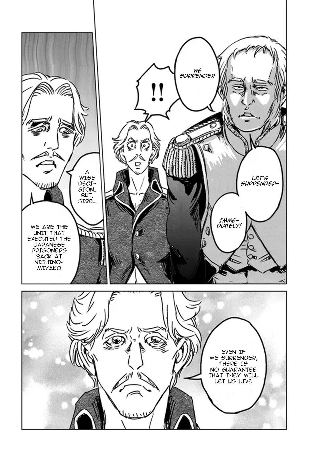 Nihonkoku Shoukan Chapter 35 - Page 10 in English