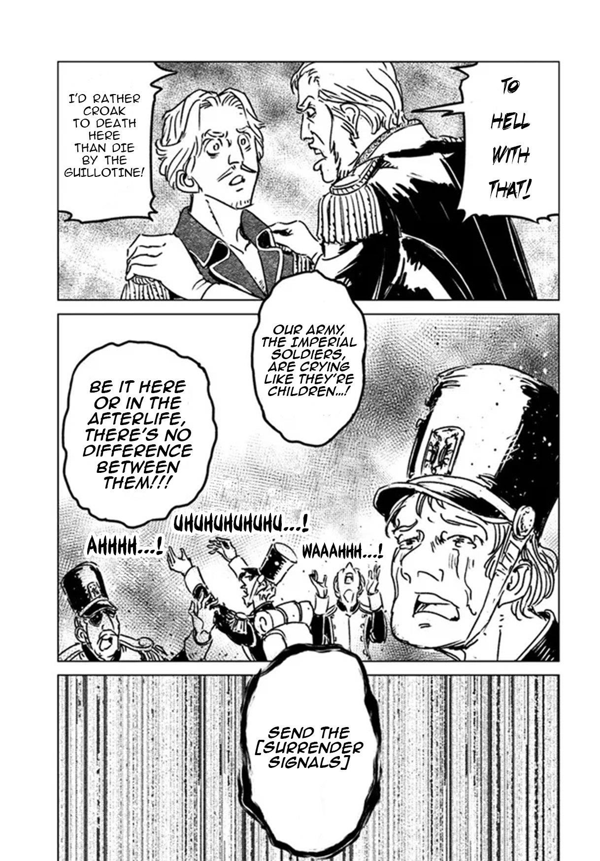 Nihonkoku Shoukan Chapter 35 - Page 11 in English