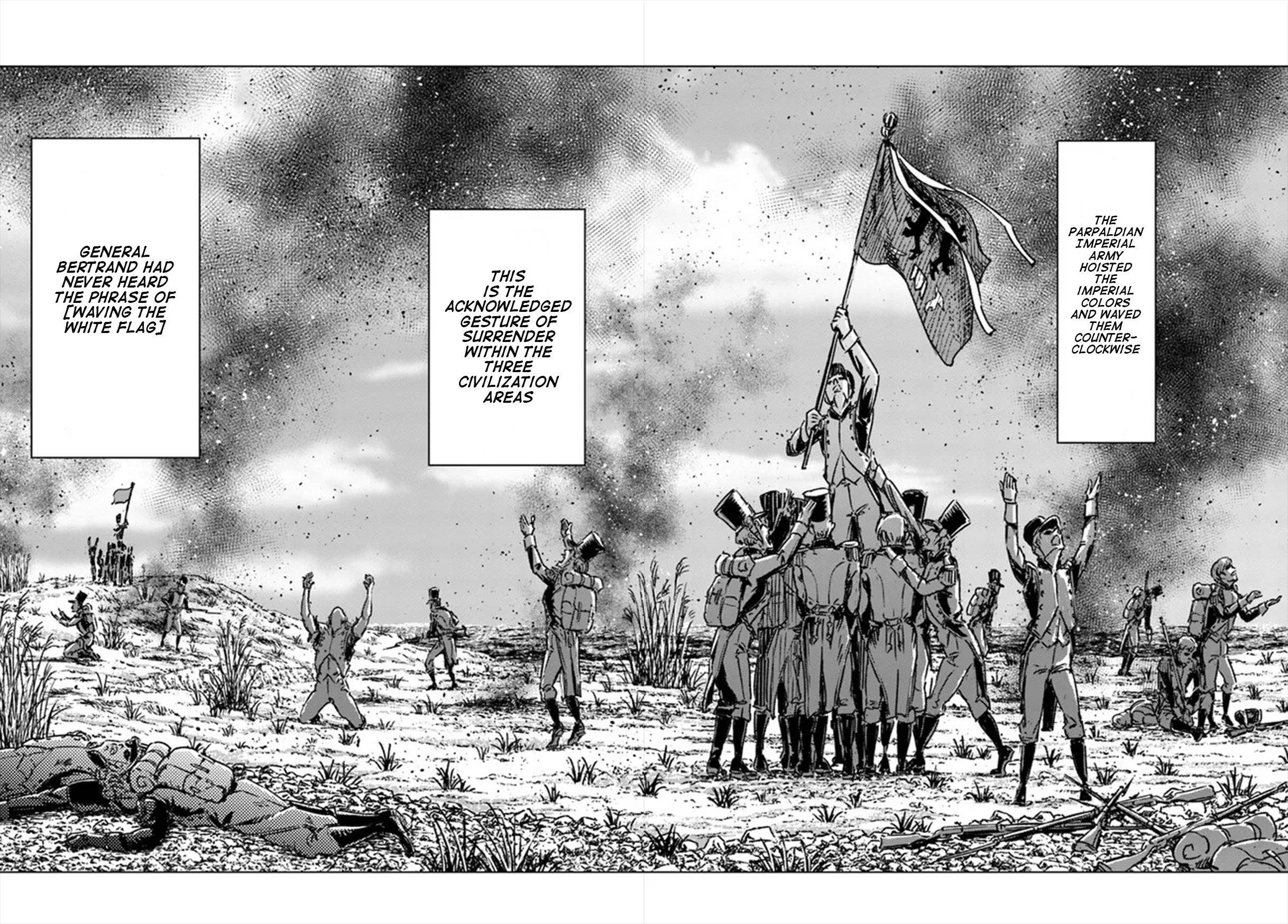Nihonkoku Shoukan Chapter 35 - Page 12 in English
