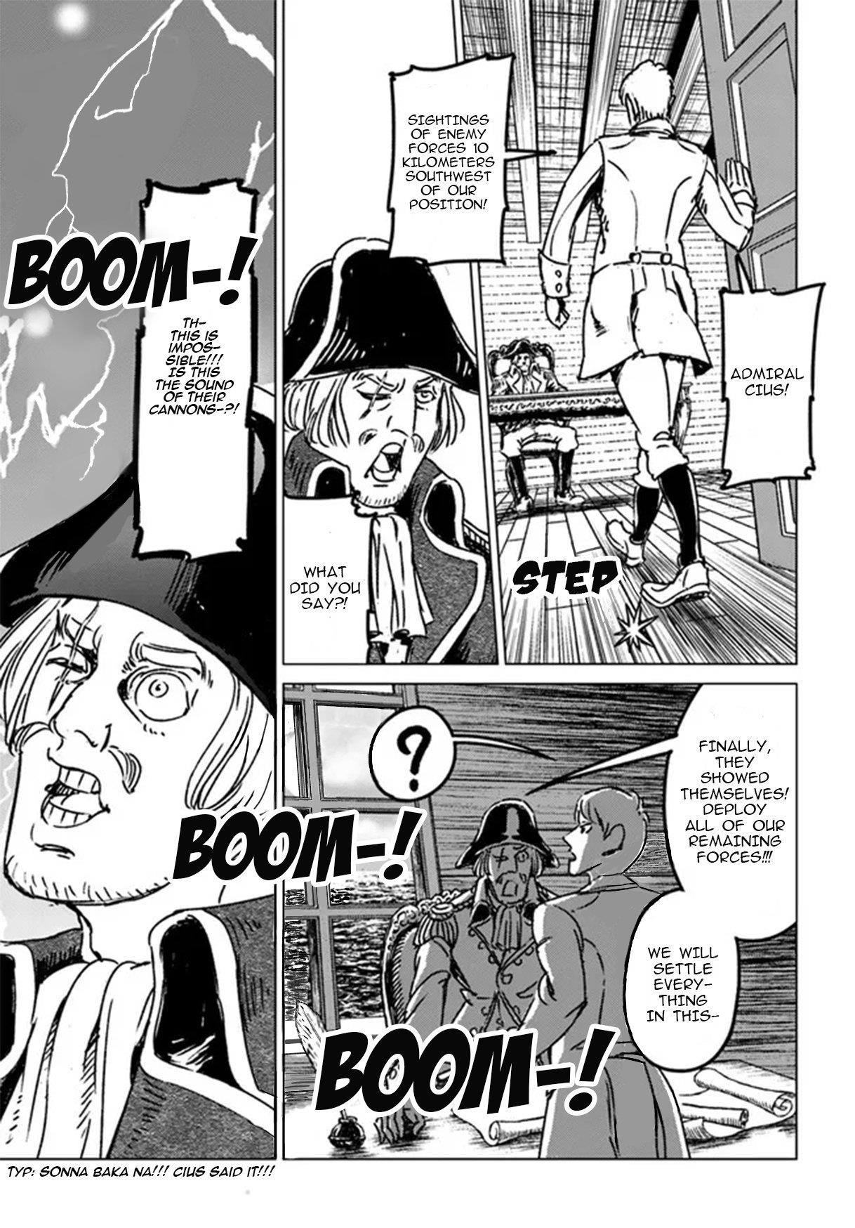 Nihonkoku Shoukan Chapter 35 - Page 20 in English