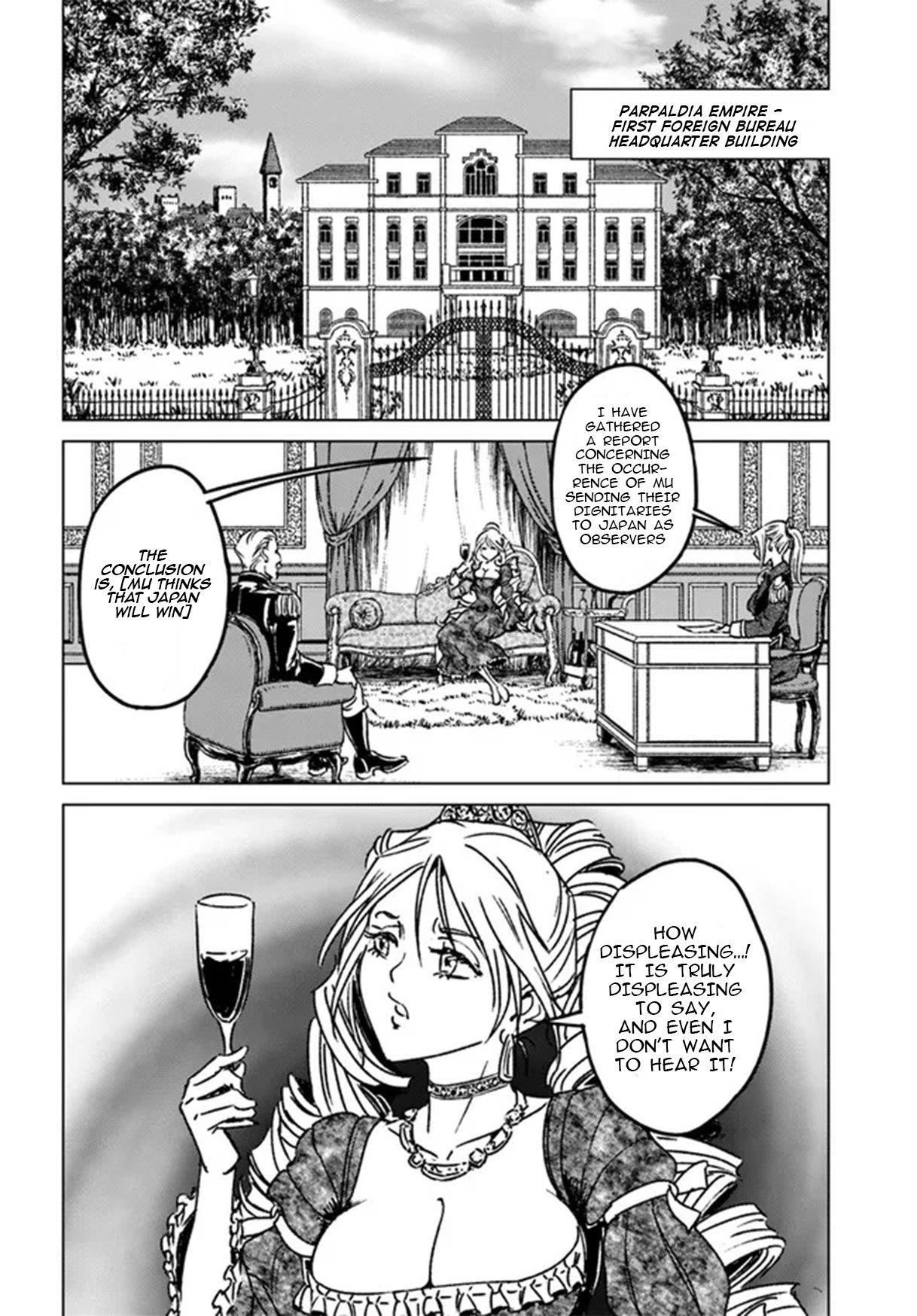 Nihonkoku Shoukan Chapter 35 - Page 24 in English