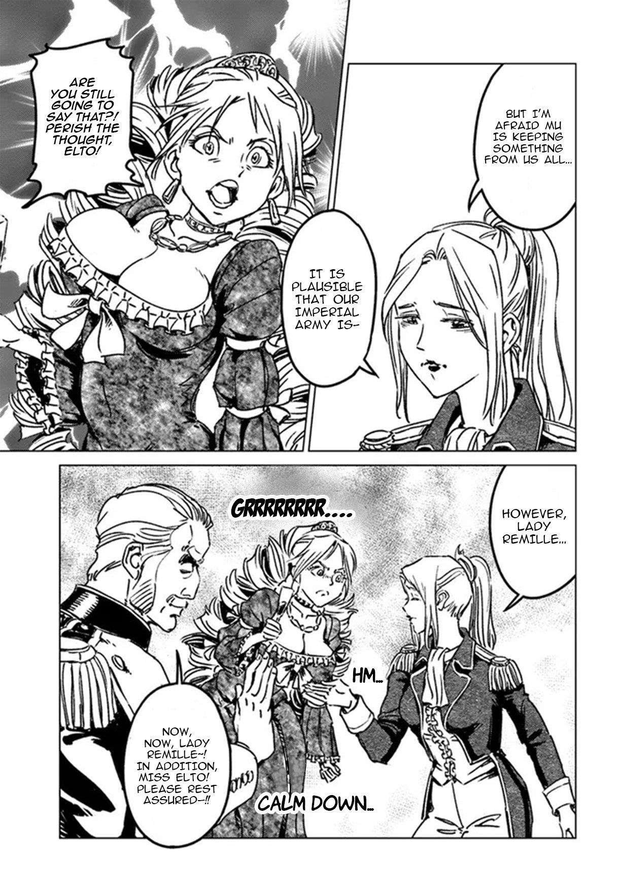 Nihonkoku Shoukan Chapter 35 - Page 25 in English
