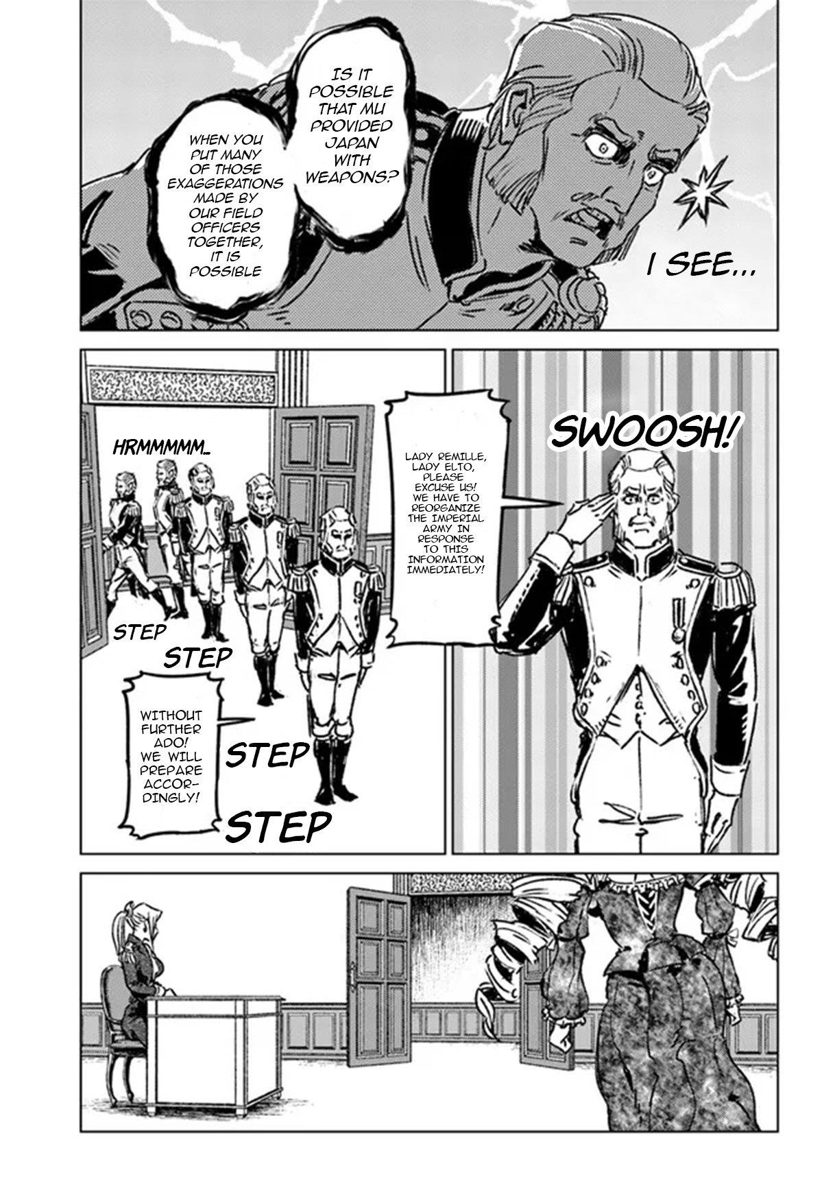 Nihonkoku Shoukan Chapter 35 - Page 29 in English
