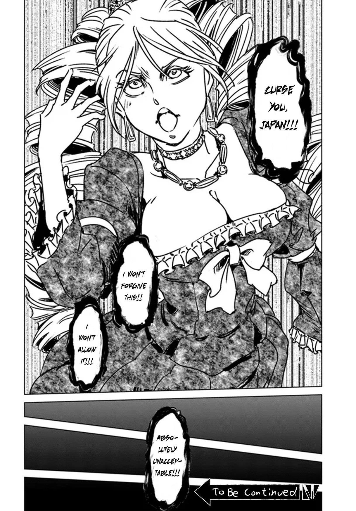 Nihonkoku Shoukan Chapter 35 - Page 30 in English