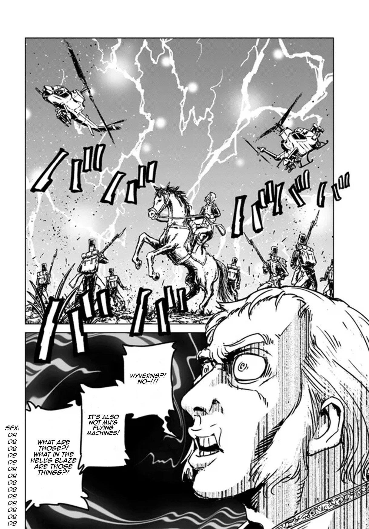 Nihonkoku Shoukan Chapter 35 - Page 6 in English