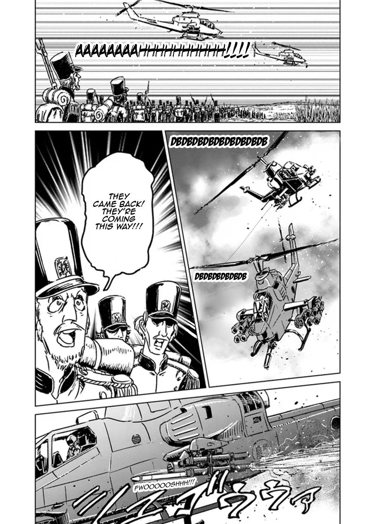 Nihonkoku Shoukan Chapter 35 - Page 7 in English