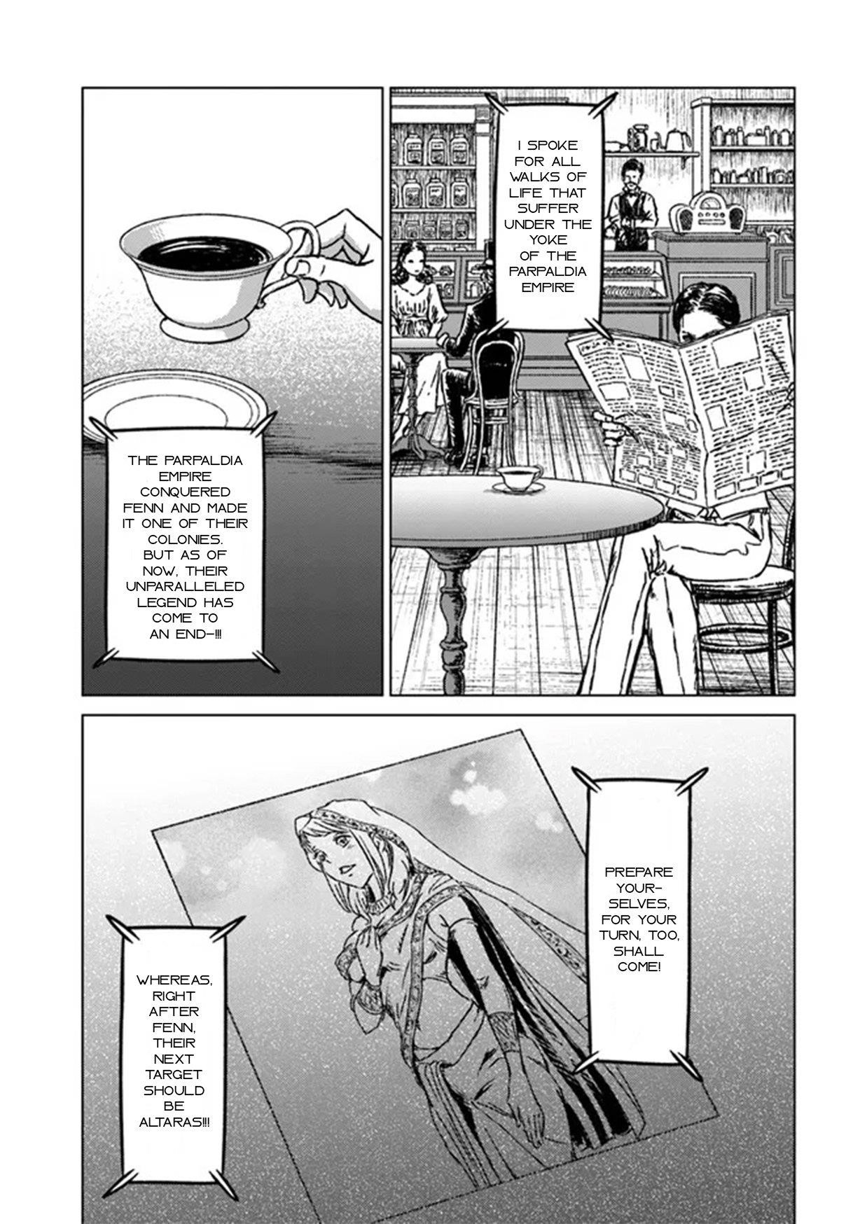Nihonkoku Shoukan Chapter 36 - Page 11 in English