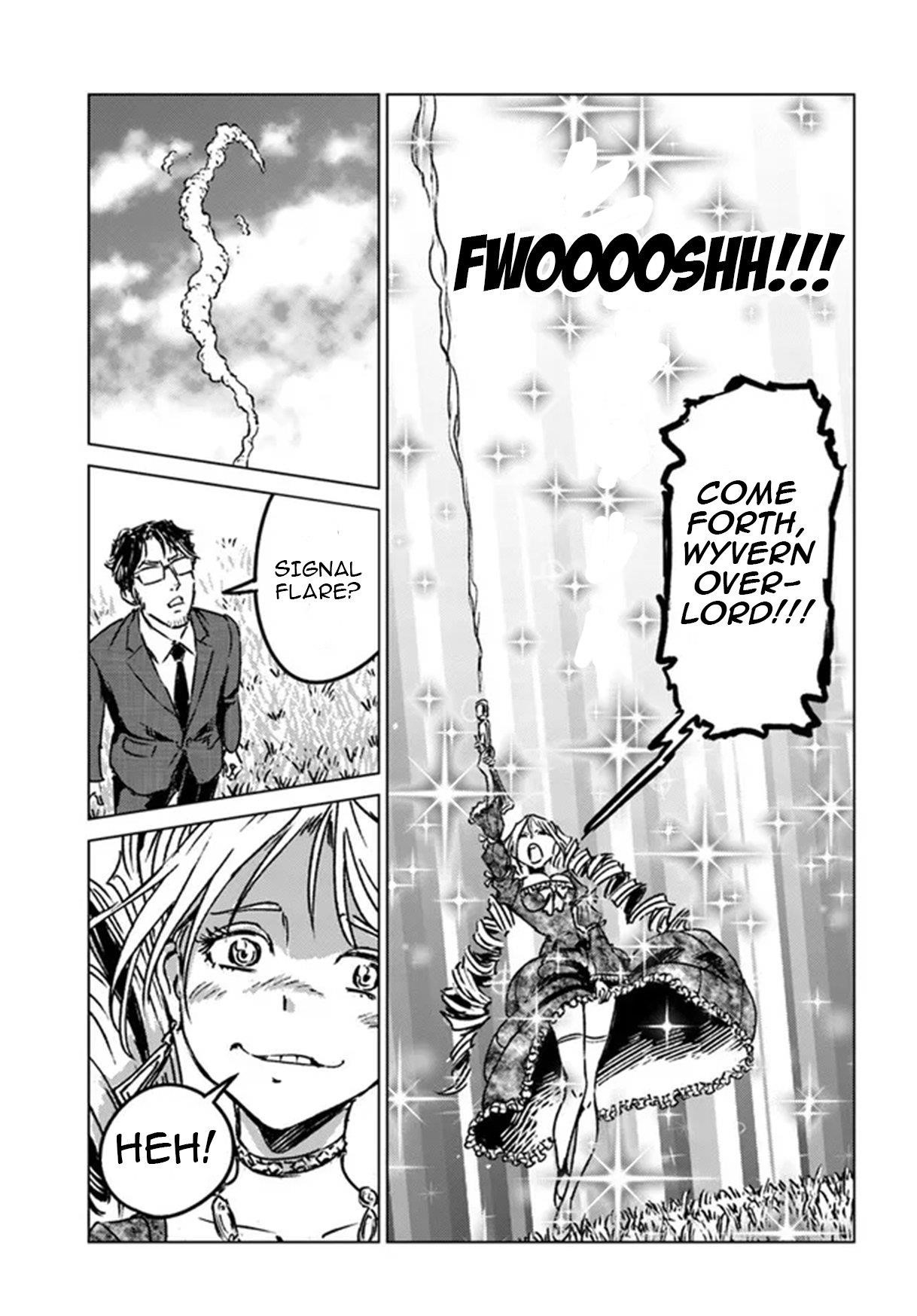Nihonkoku Shoukan Chapter 36 - Page 25 in English