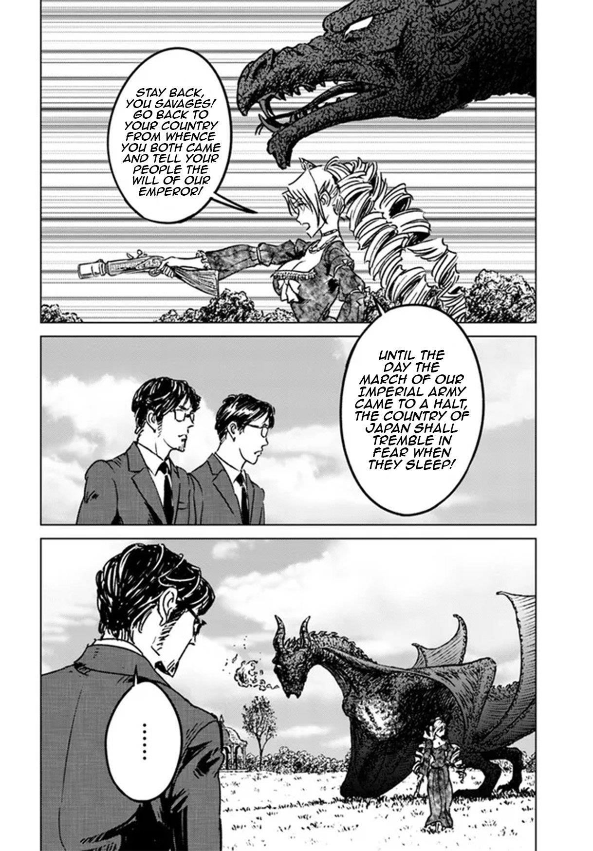Nihonkoku Shoukan Chapter 36 - Page 27 in English