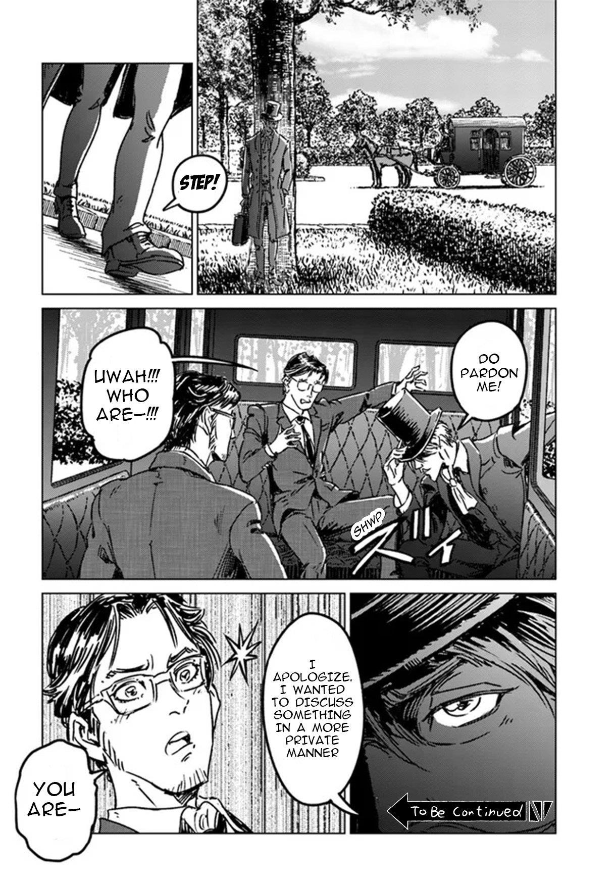 Nihonkoku Shoukan Chapter 36 - Page 29 in English