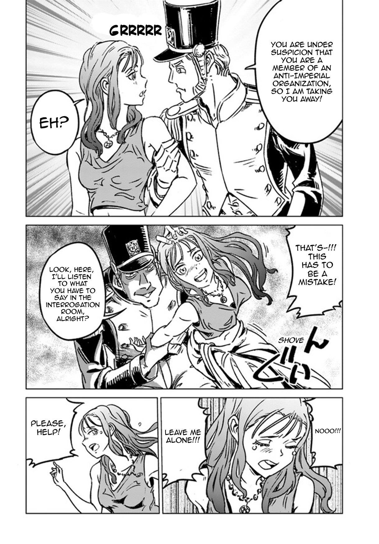 Nihonkoku Shoukan Chapter 37 - Page 22 in English
