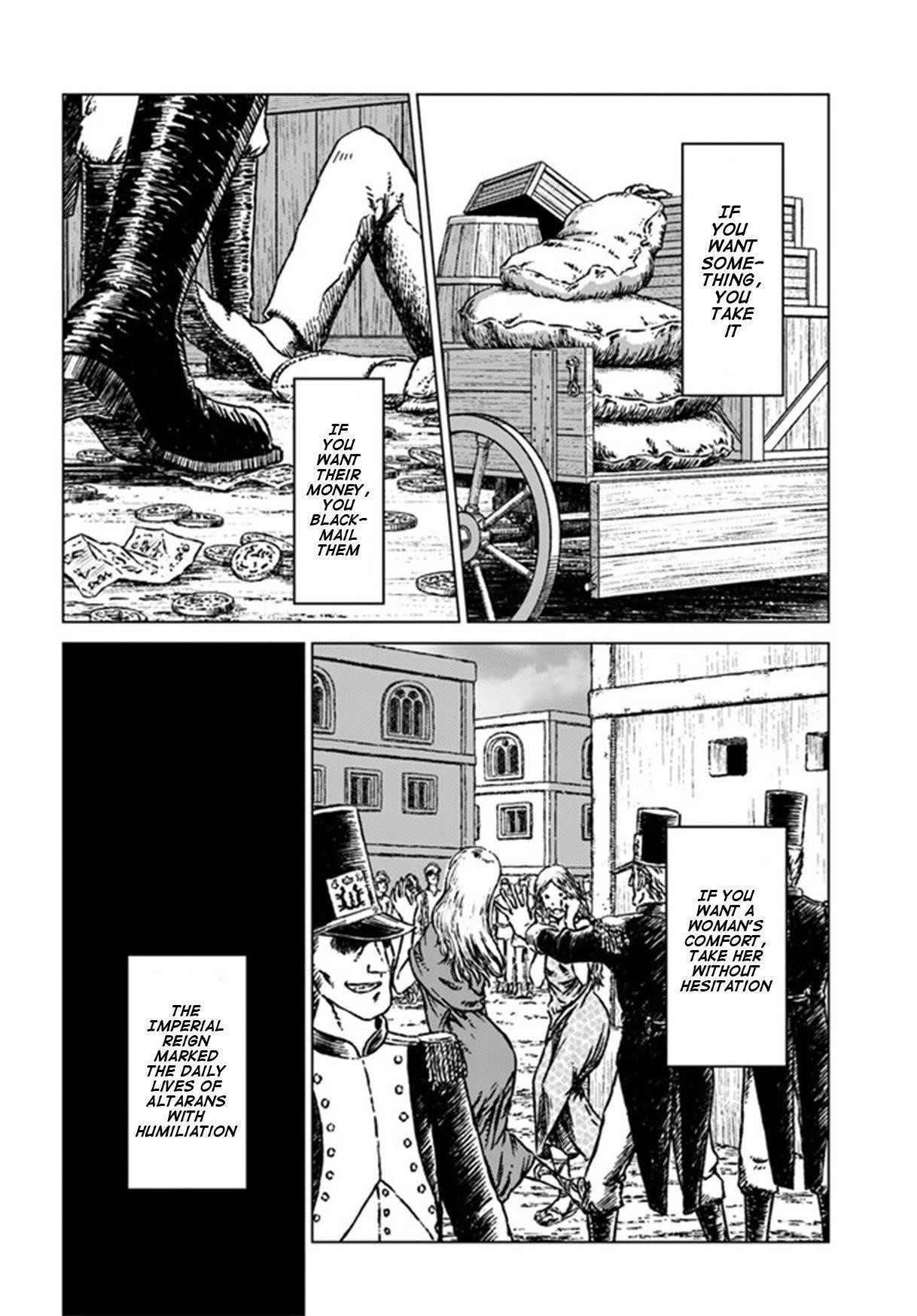 Nihonkoku Shoukan Chapter 37 - Page 24 in English