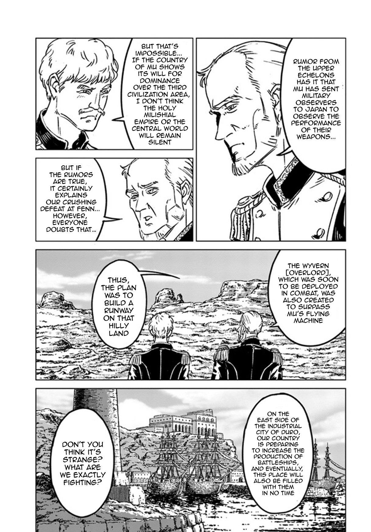 Nihonkoku Shoukan Chapter 37 - Page 34 in English