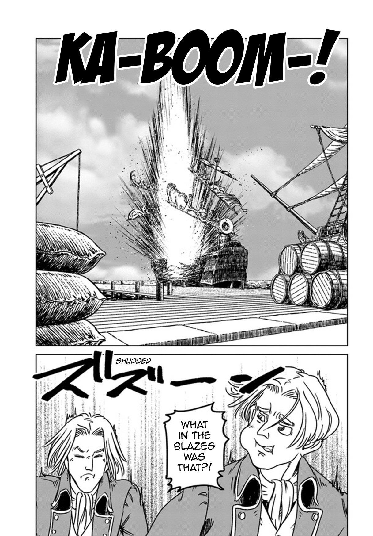 Nihonkoku Shoukan Chapter 37 - Page 36 in English