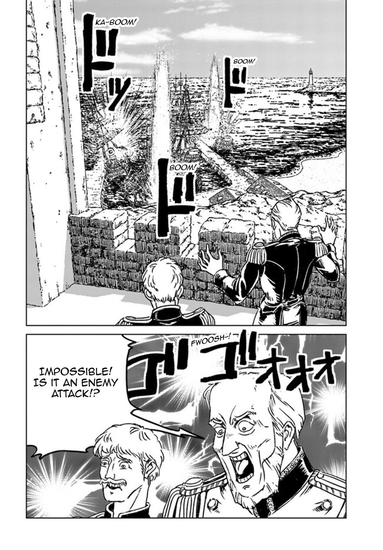 Nihonkoku Shoukan Chapter 37 - Page 37 in English