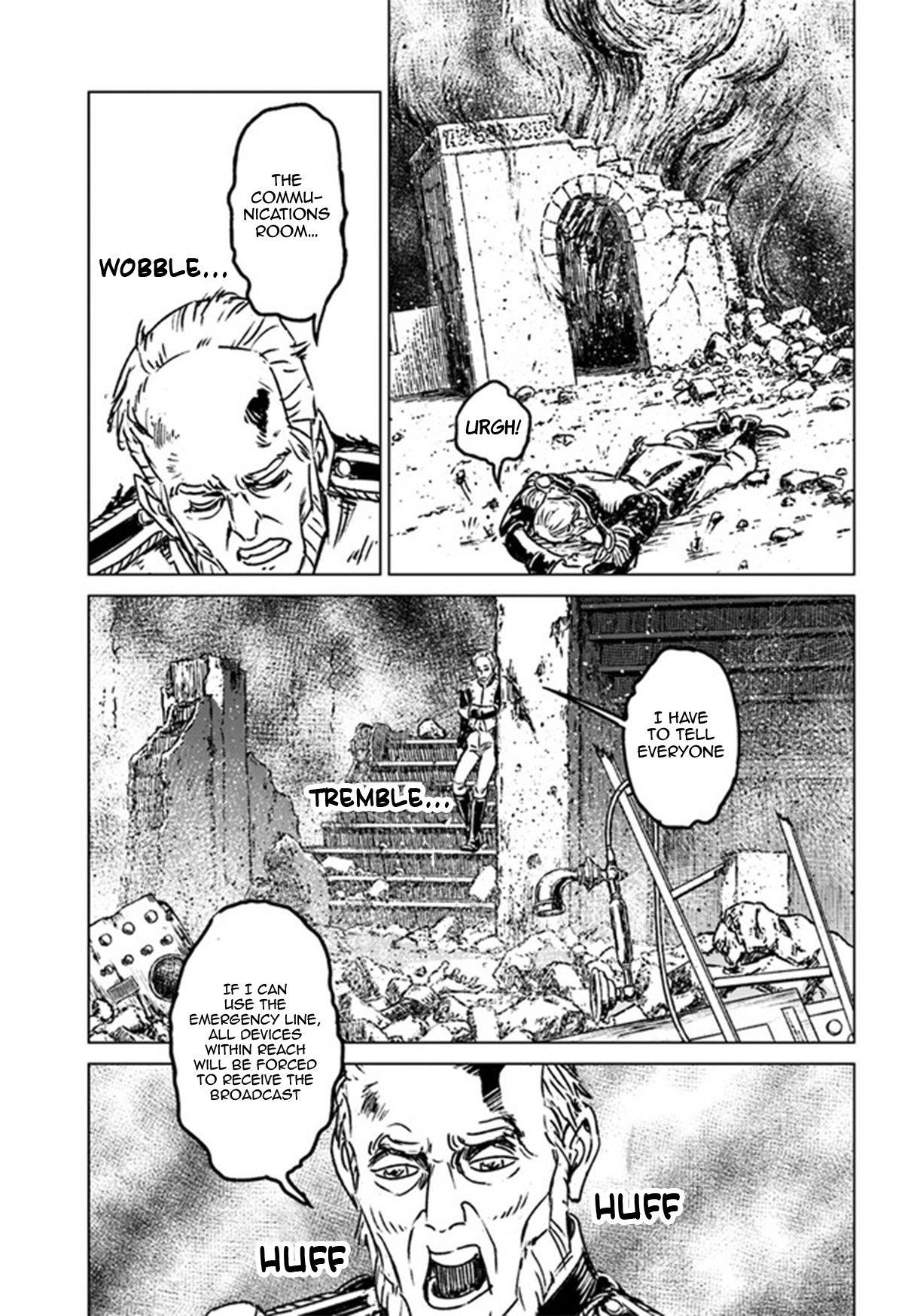 Nihonkoku Shoukan Chapter 37 - Page 40 in English