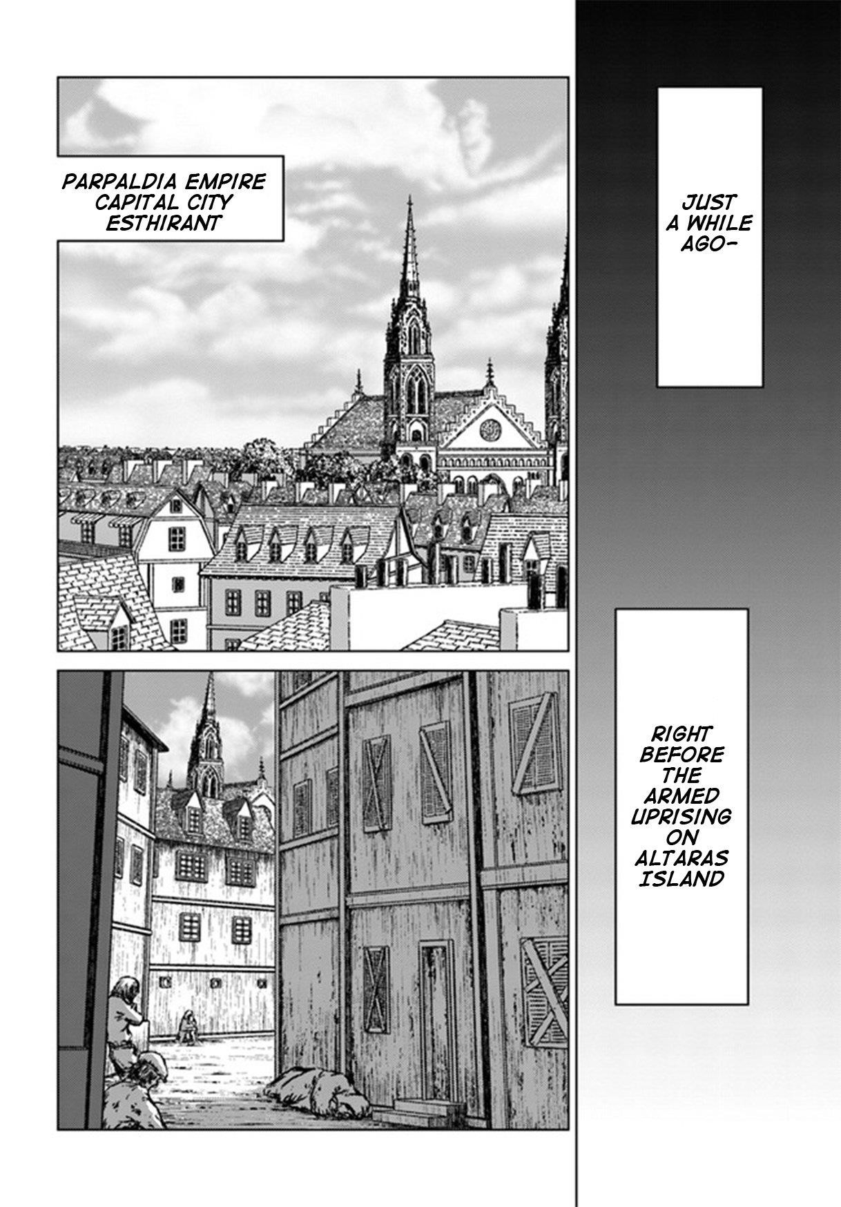 Nihonkoku Shoukan Chapter 38 - Page 14 in English
