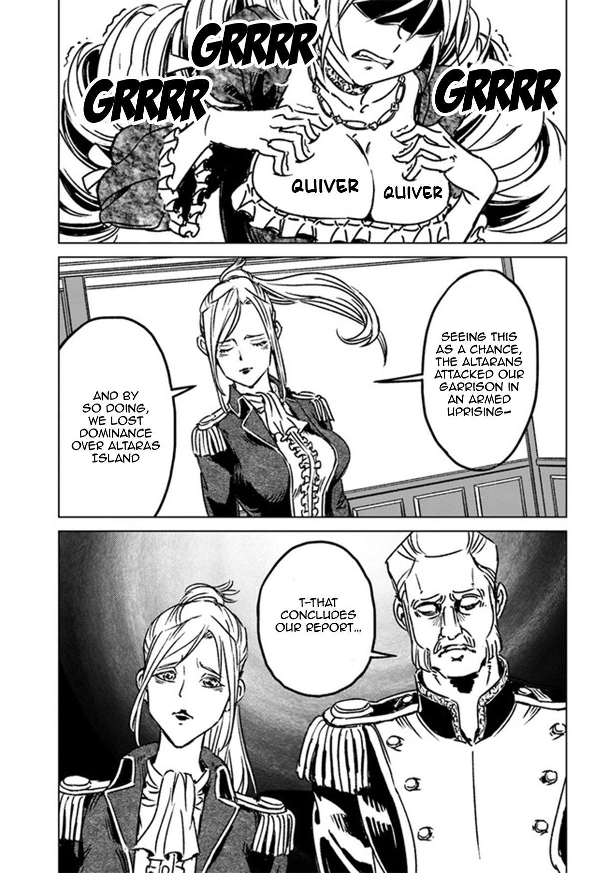 Nihonkoku Shoukan Chapter 38 - Page 25 in English