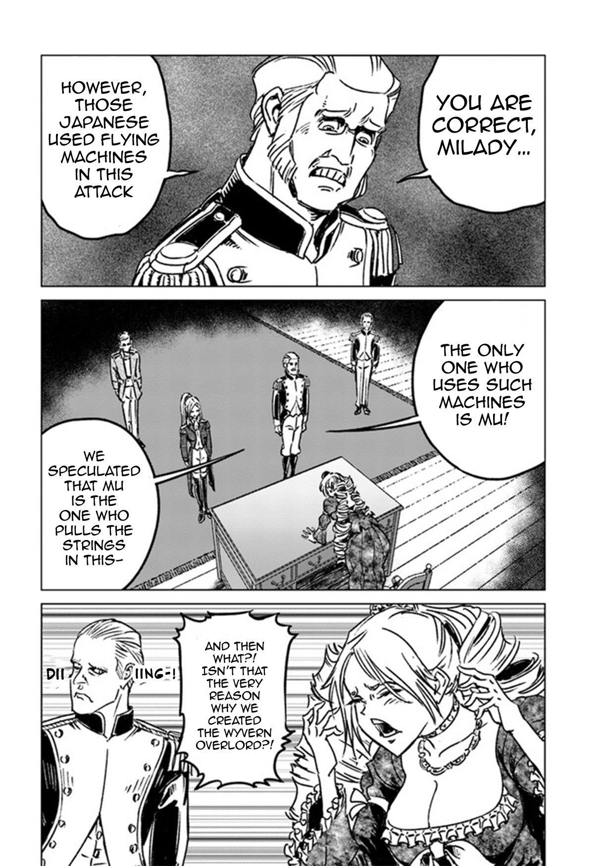 Nihonkoku Shoukan Chapter 38 - Page 28 in English