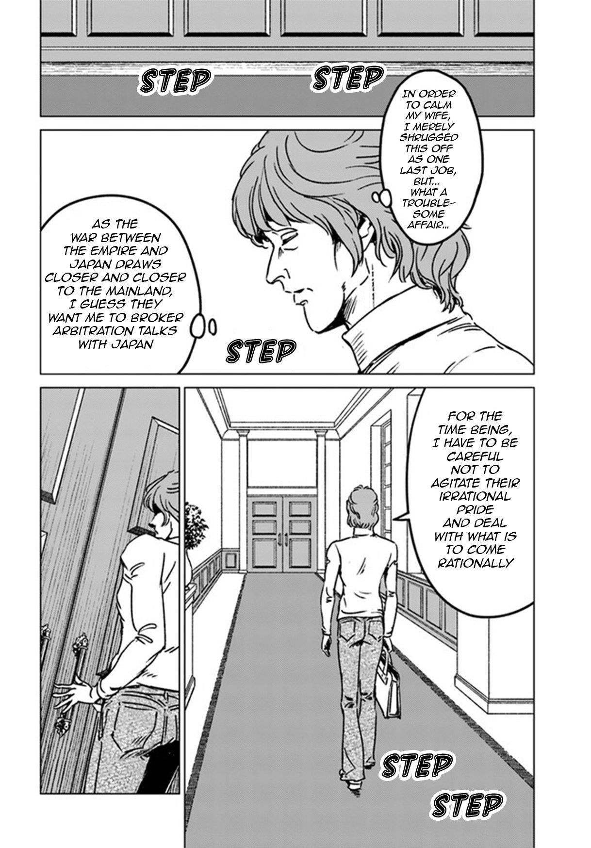 Nihonkoku Shoukan Chapter 39 - Page 10 in English