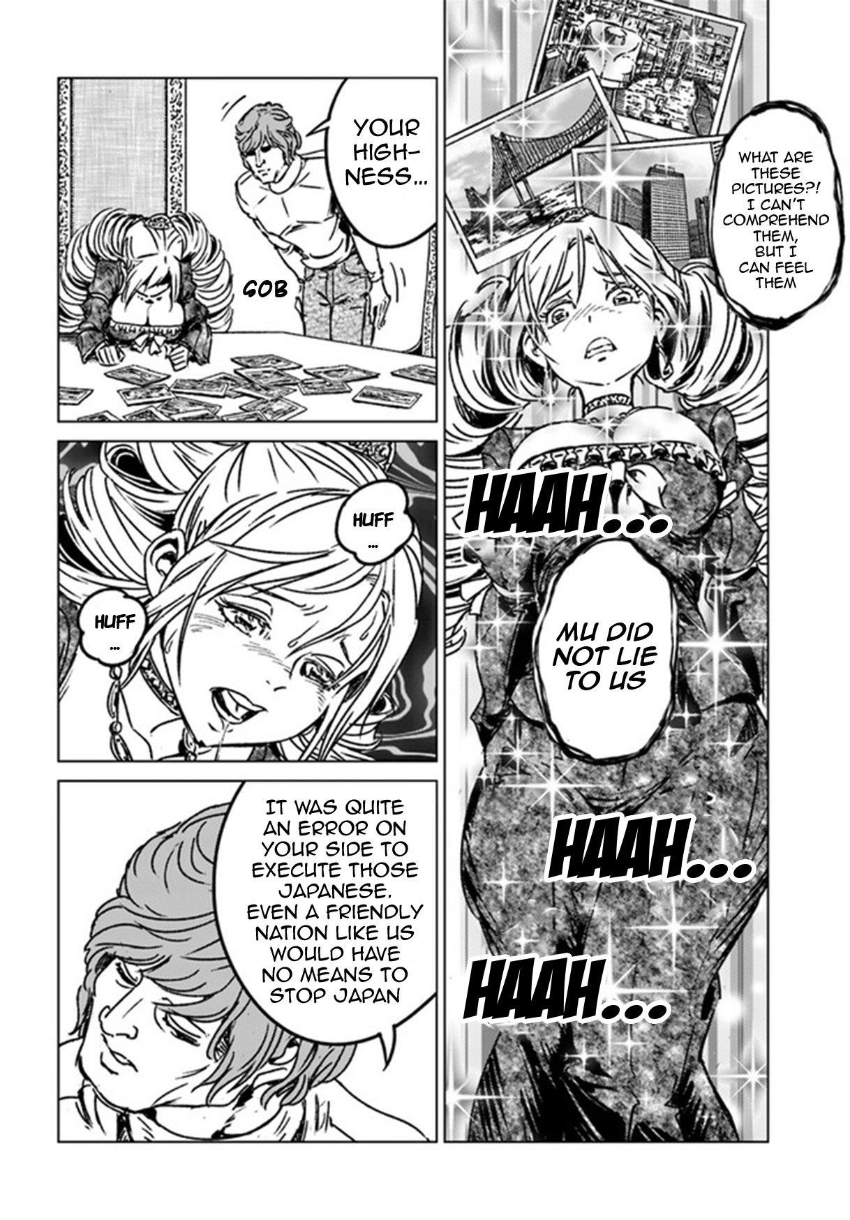 Nihonkoku Shoukan Chapter 39 - Page 20 in English