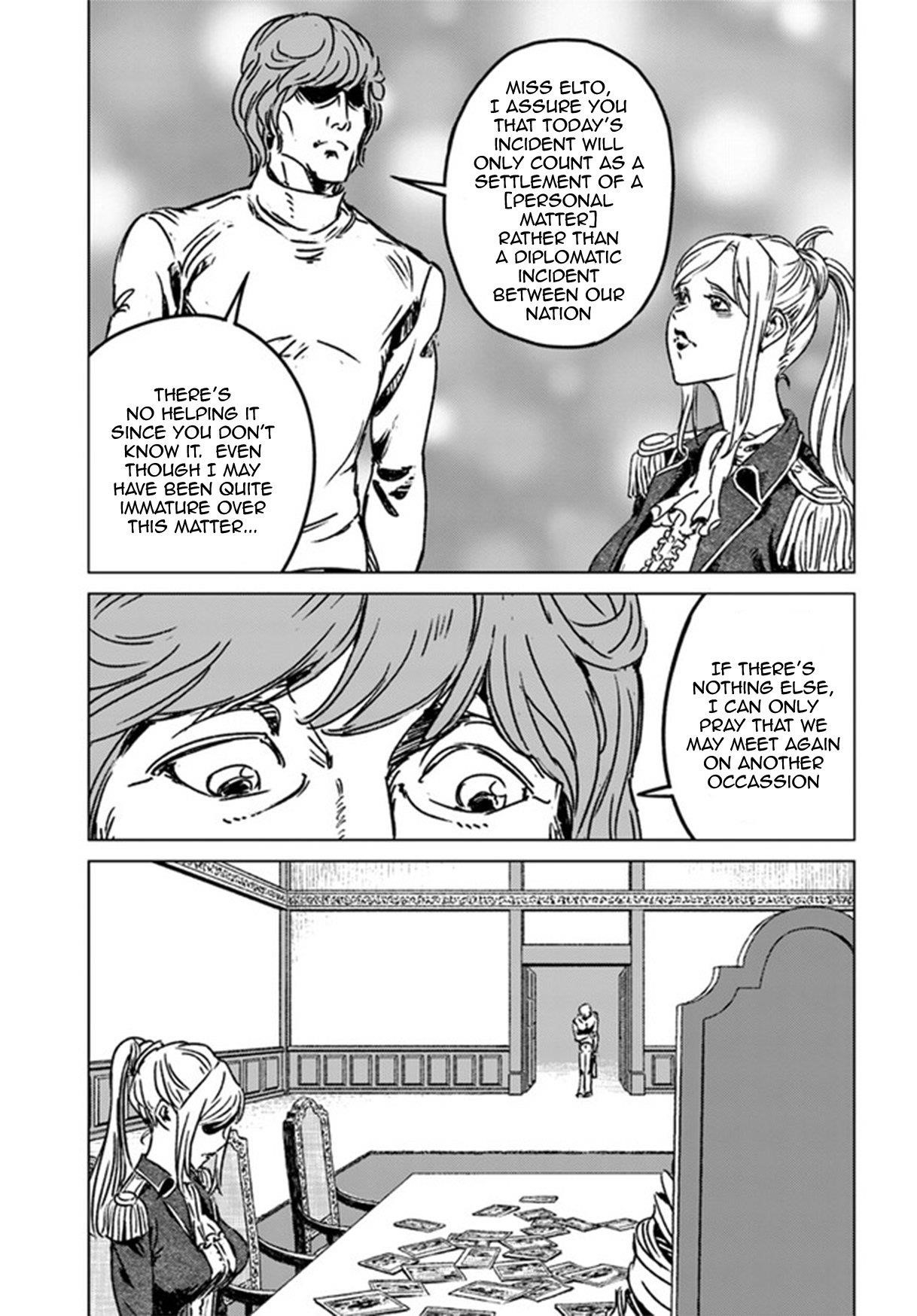 Nihonkoku Shoukan Chapter 39 - Page 21 in English