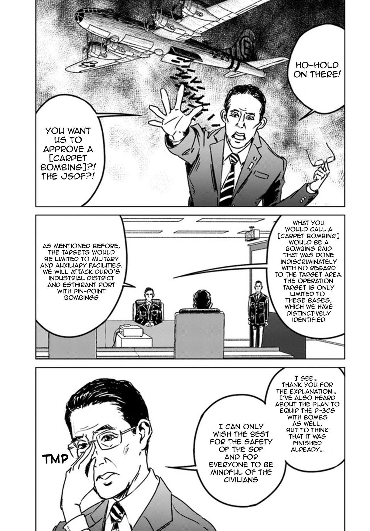 Nihonkoku Shoukan Chapter 39 - Page 26 in English