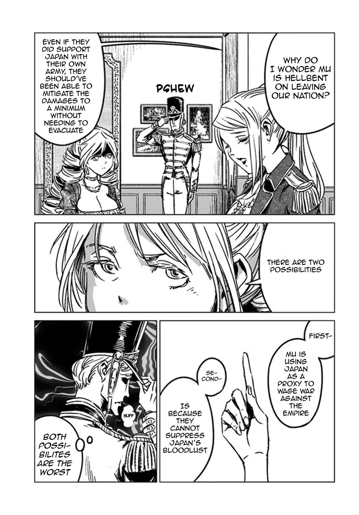 Nihonkoku Shoukan Chapter 39 - Page 9 in English