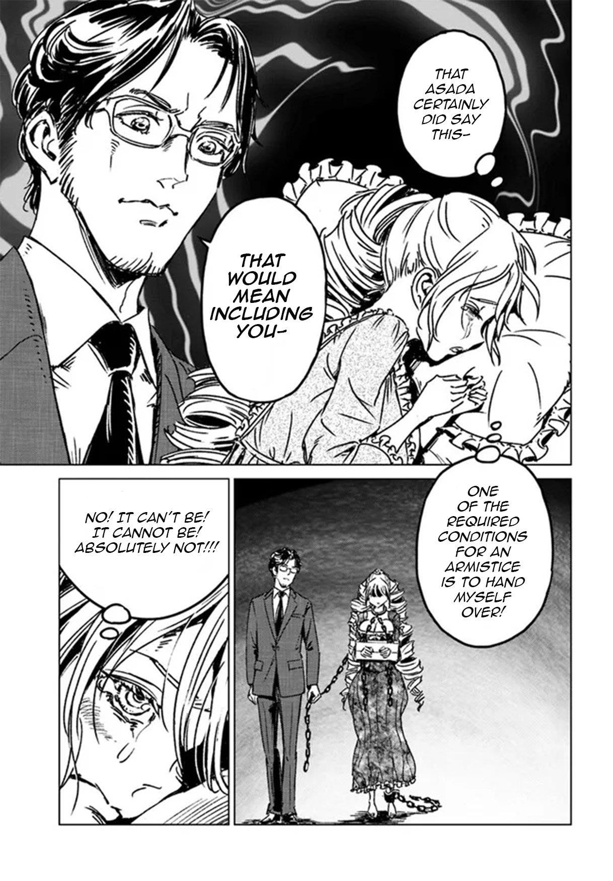 Nihonkoku Shoukan Chapter 40 - Page 11 in English