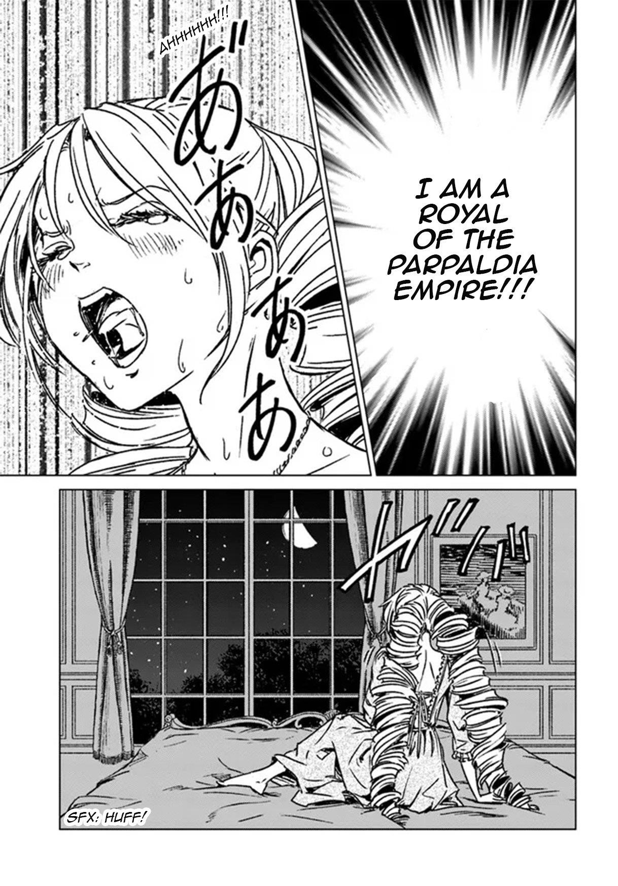 Nihonkoku Shoukan Chapter 40 - Page 9 in English