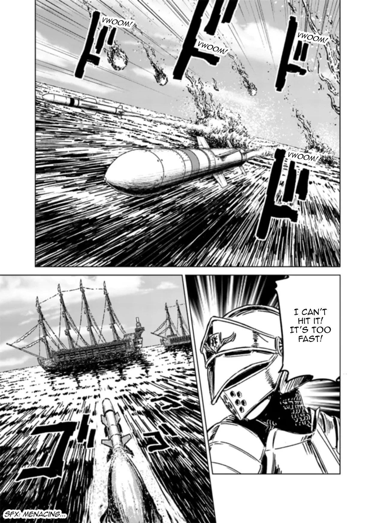 Nihonkoku Shoukan Chapter 41 - Page 19 in English