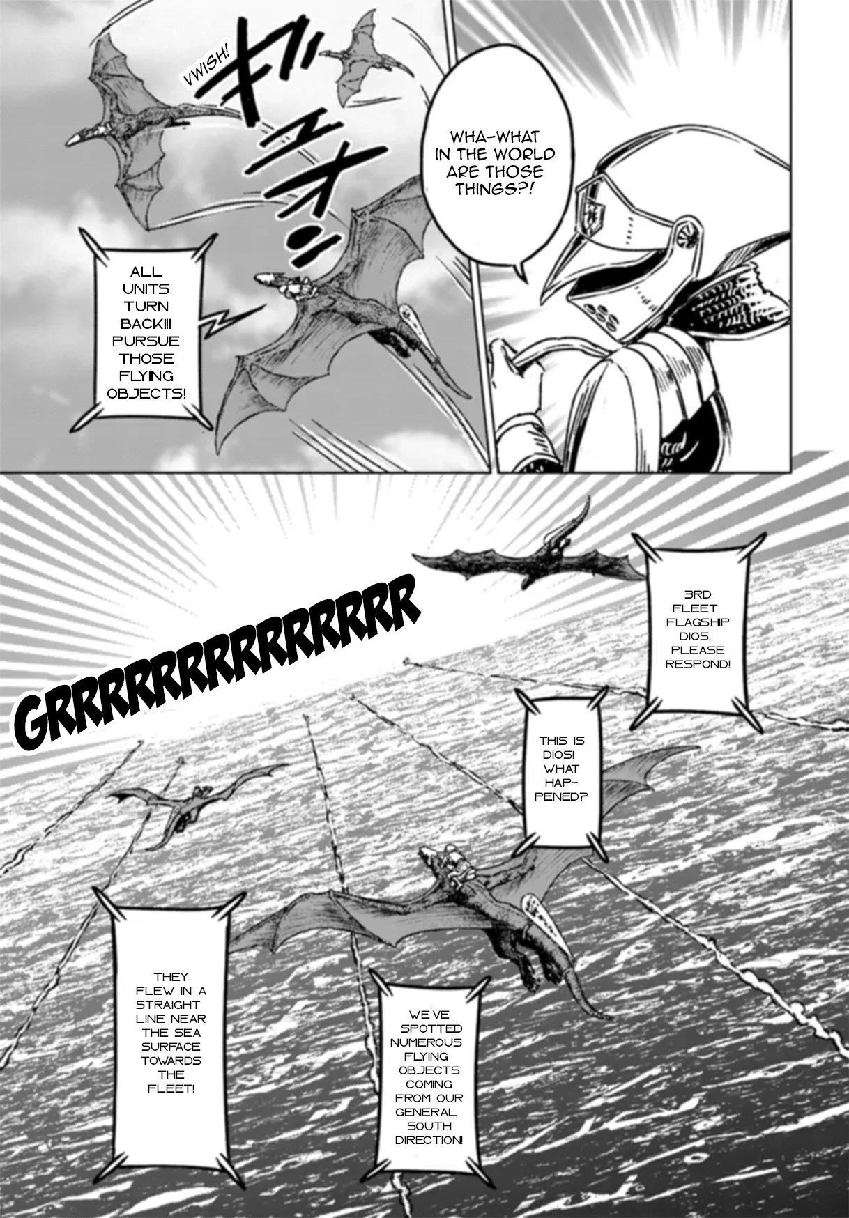 Nihonkoku Shoukan Chapter 41 - Page 9 in English