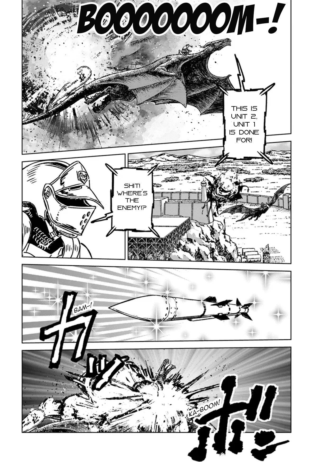 Nihonkoku Shoukan Chapter 42 - Page 16 in English