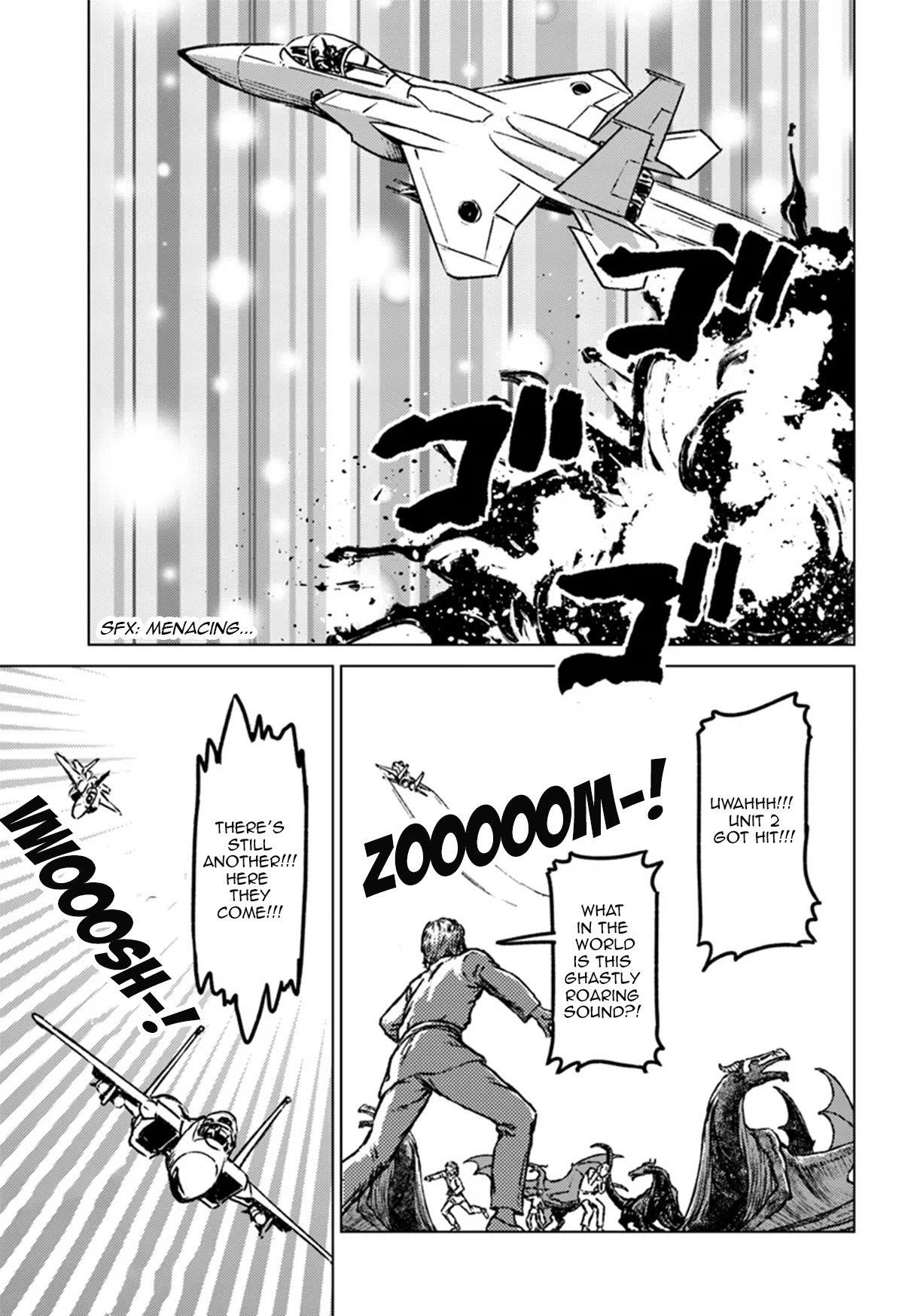 Nihonkoku Shoukan Chapter 42 - Page 17 in English