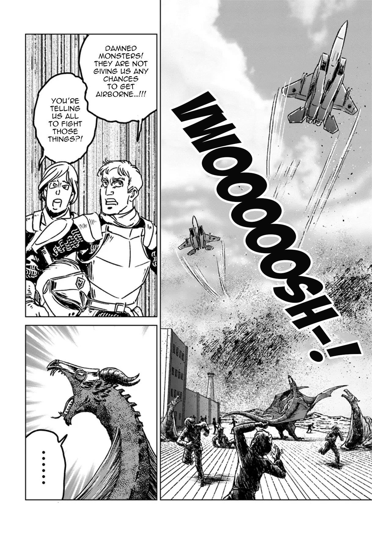 Nihonkoku Shoukan Chapter 42 - Page 18 in English