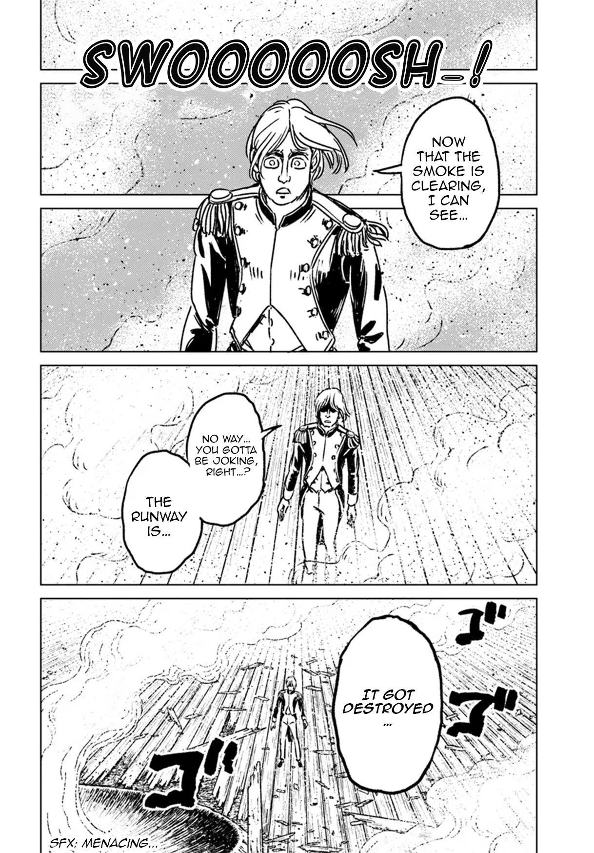 Nihonkoku Shoukan Chapter 42 - Page 28 in English