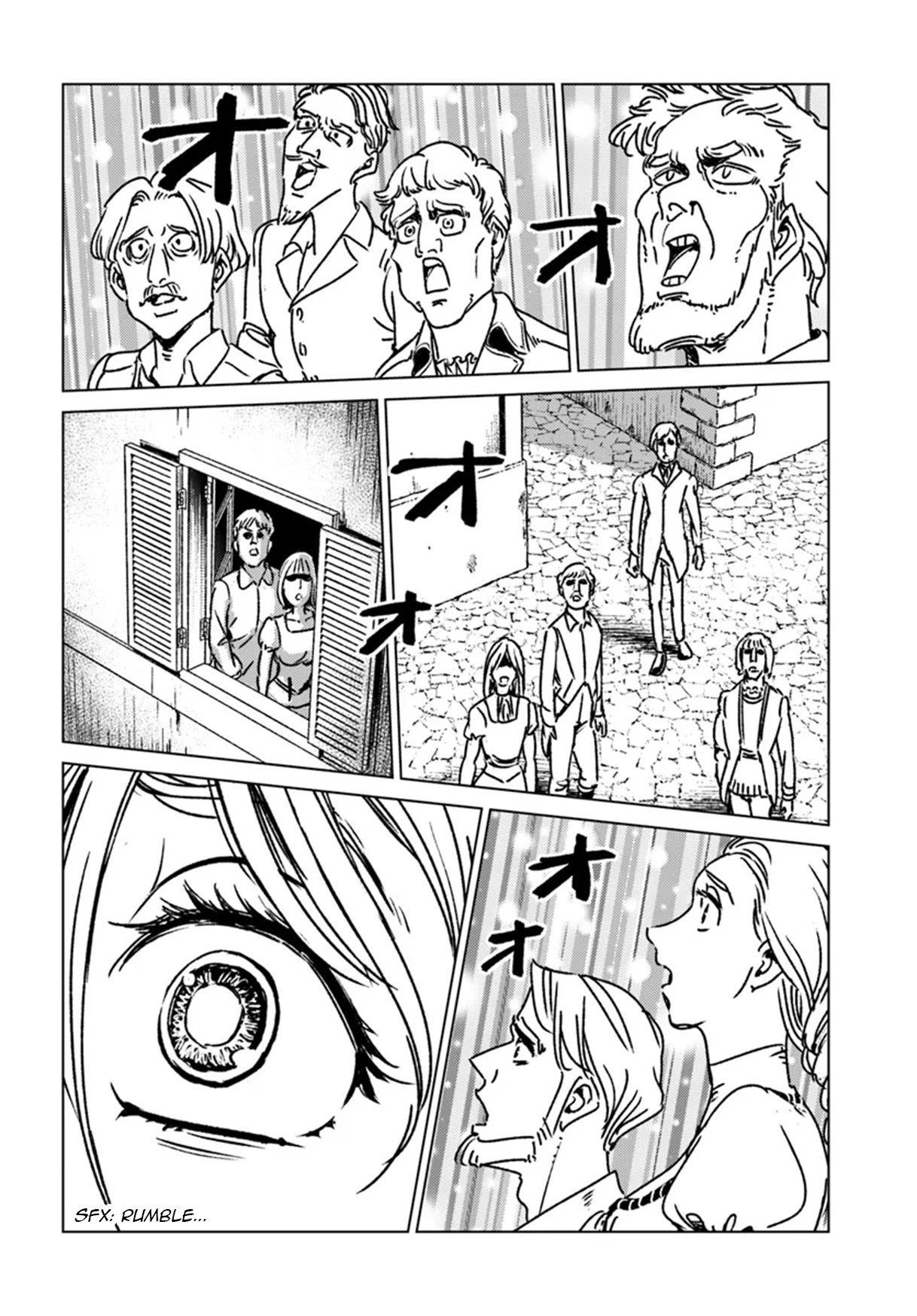 Nihonkoku Shoukan Chapter 42 - Page 32 in English