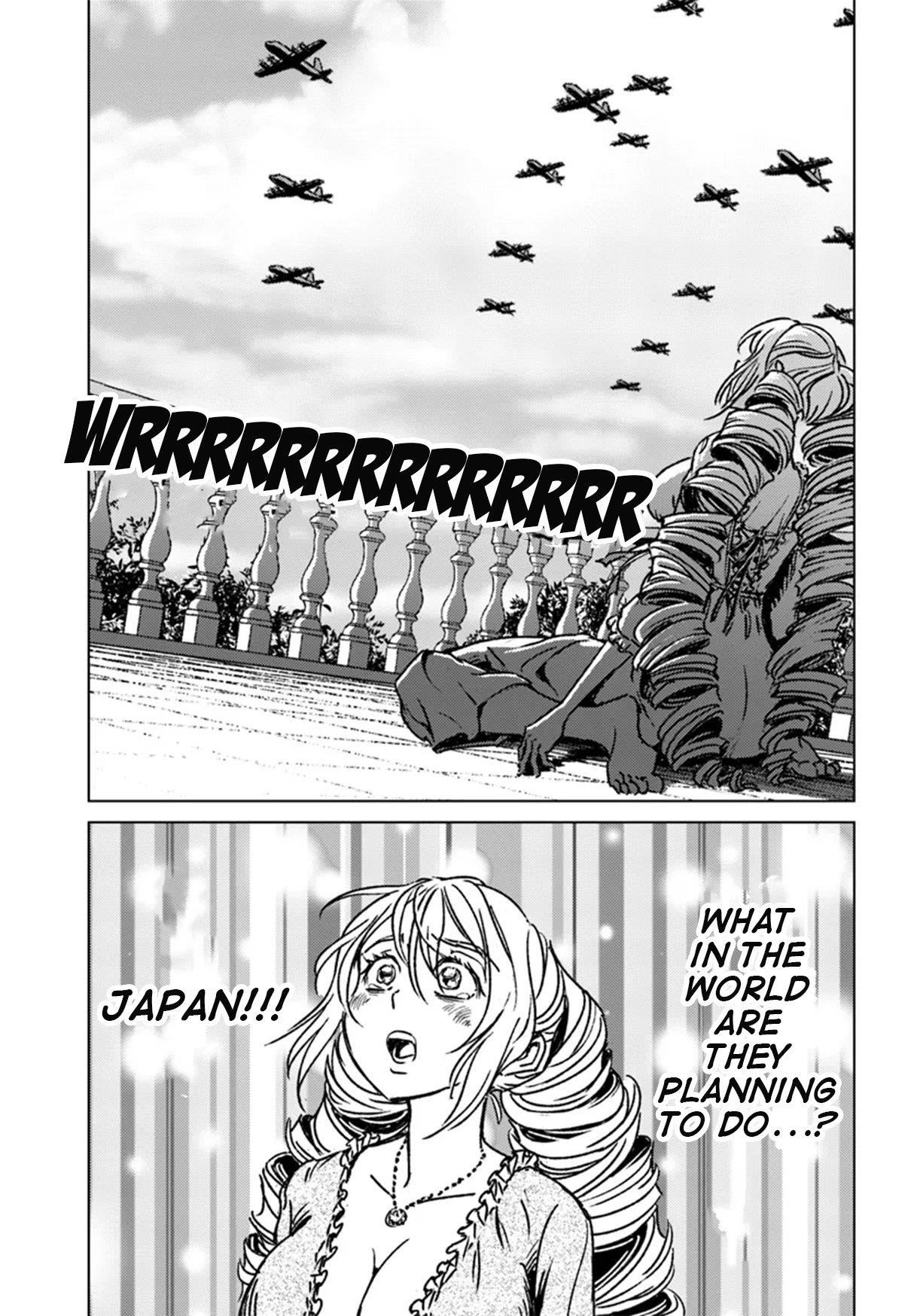 Nihonkoku Shoukan Chapter 42 - Page 33 in English