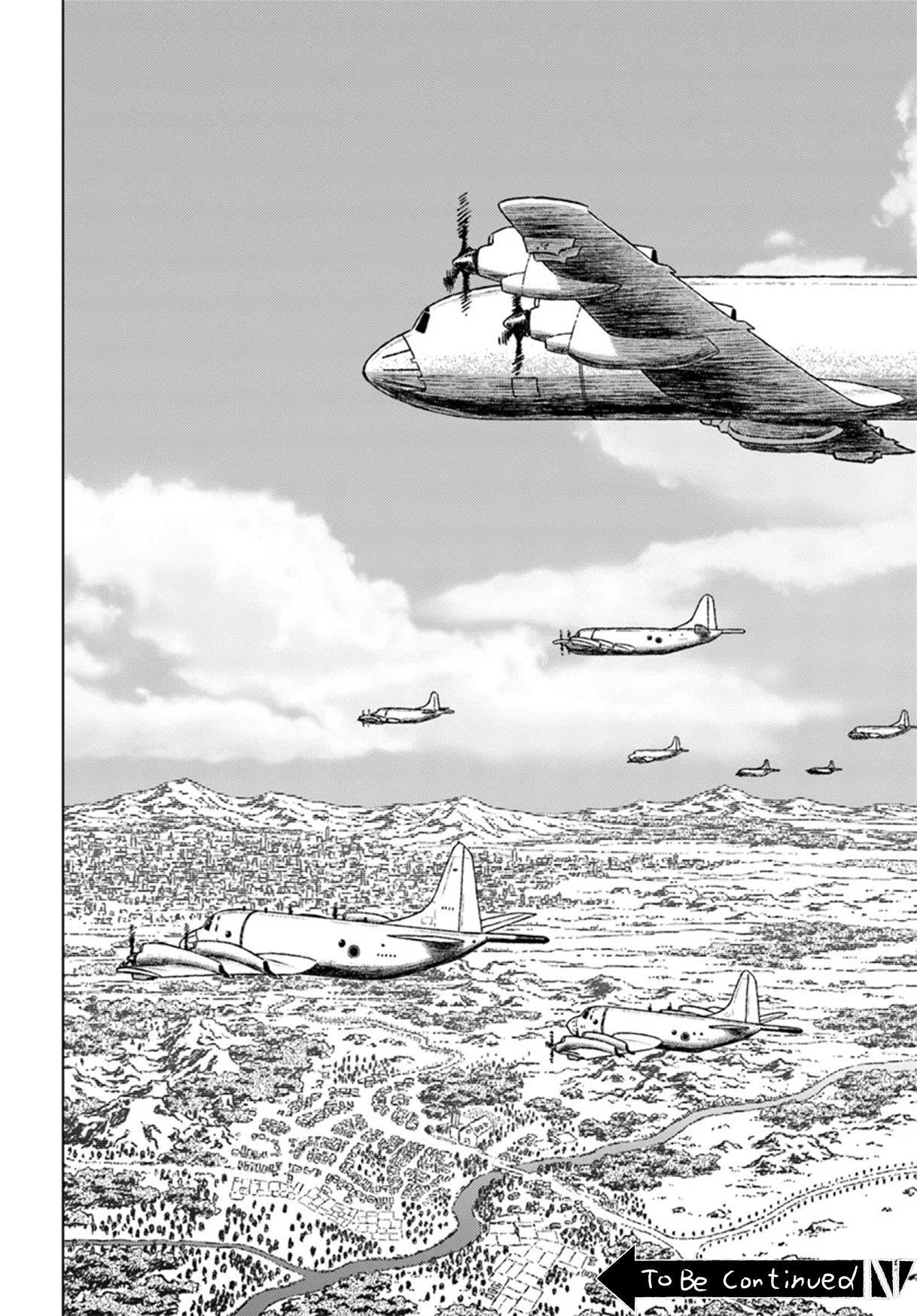 Nihonkoku Shoukan Chapter 42 - Page 34 in English