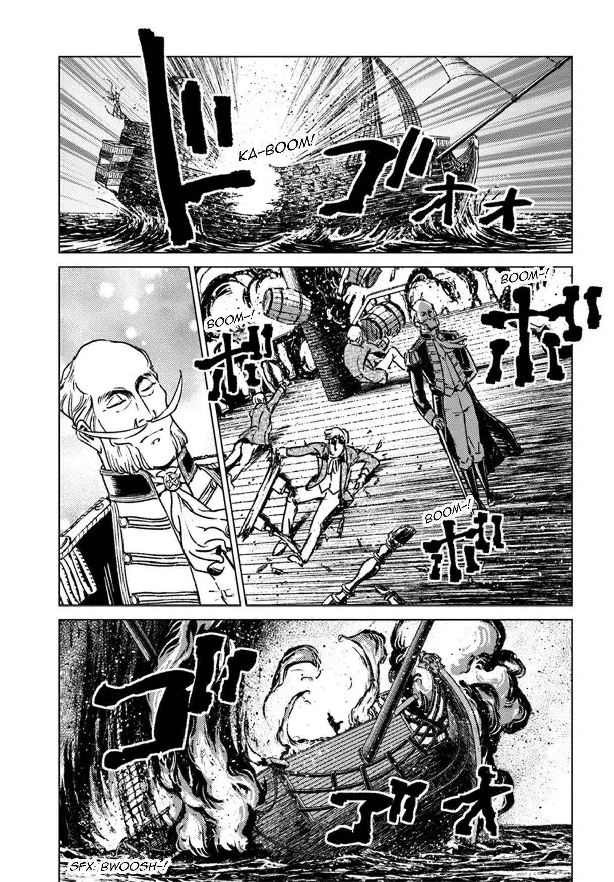 Nihonkoku Shoukan Chapter 43 - Page 22 in English