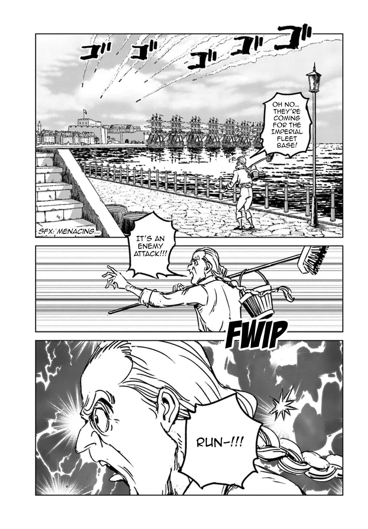 Nihonkoku Shoukan Chapter 43 - Page 27 in English