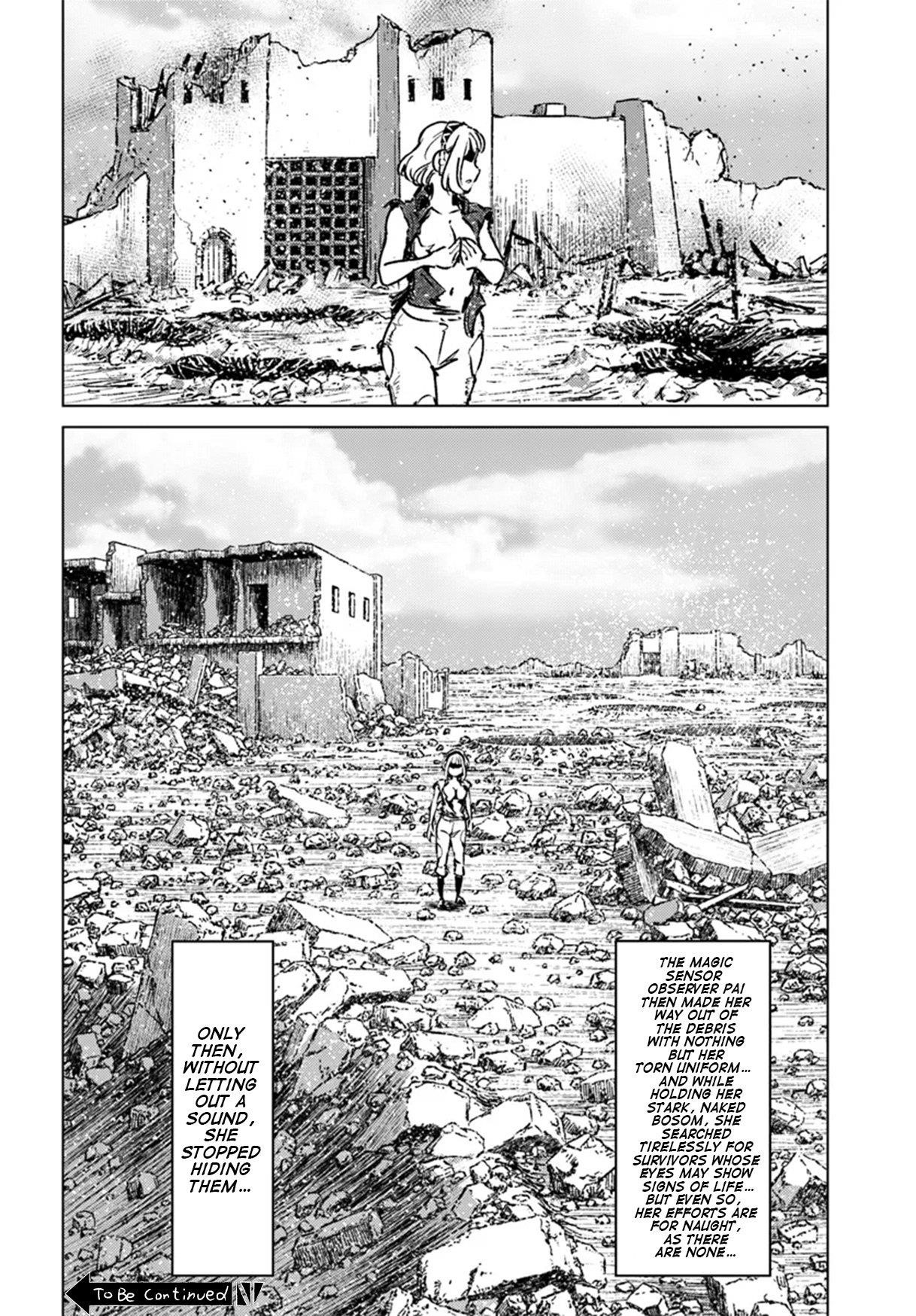 Nihonkoku Shoukan Chapter 43 - Page 32 in English