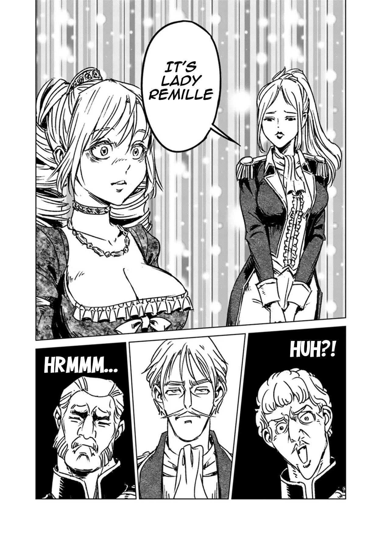 Nihonkoku Shoukan Chapter 44 - Page 23 in English