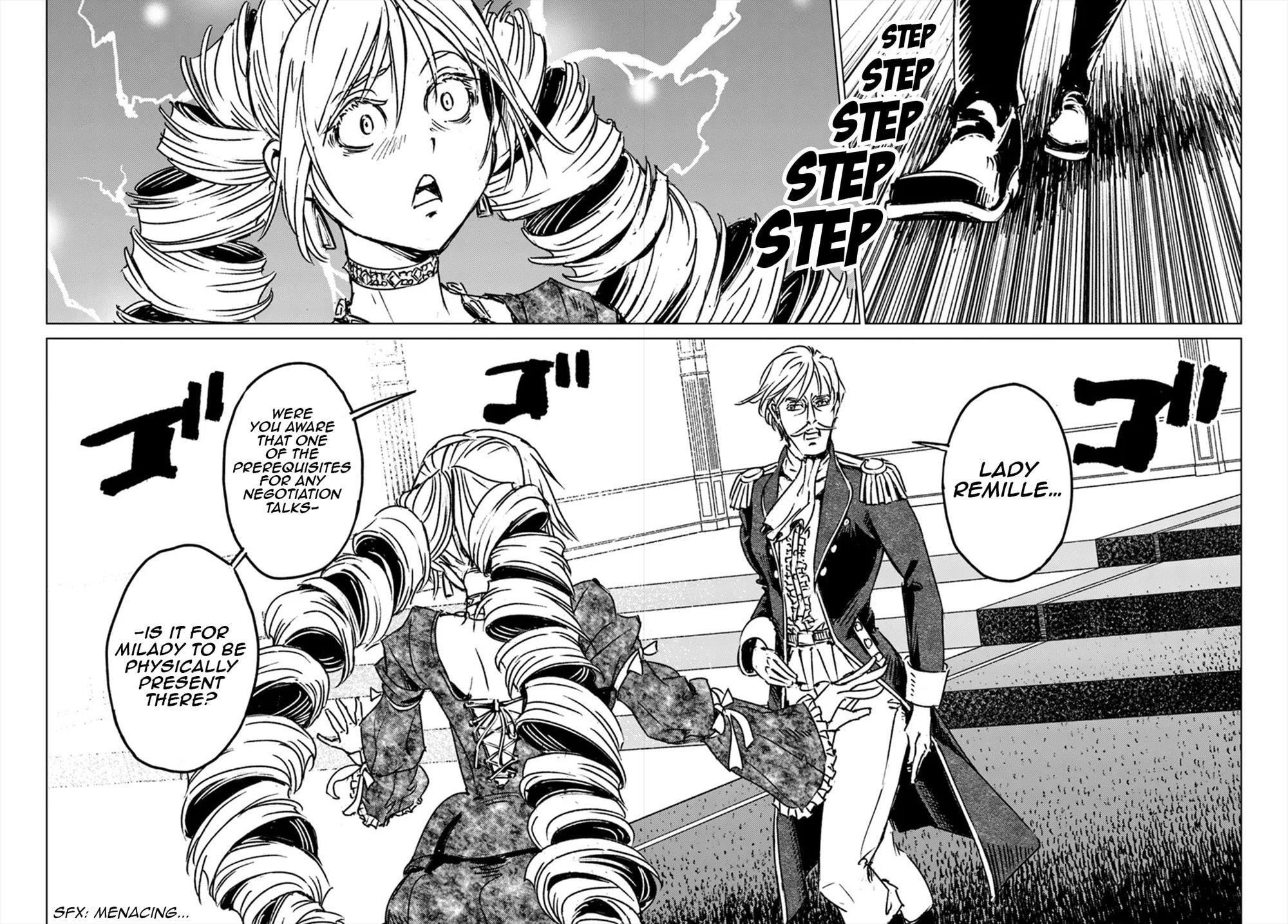 Nihonkoku Shoukan Chapter 44 - Page 24 in English