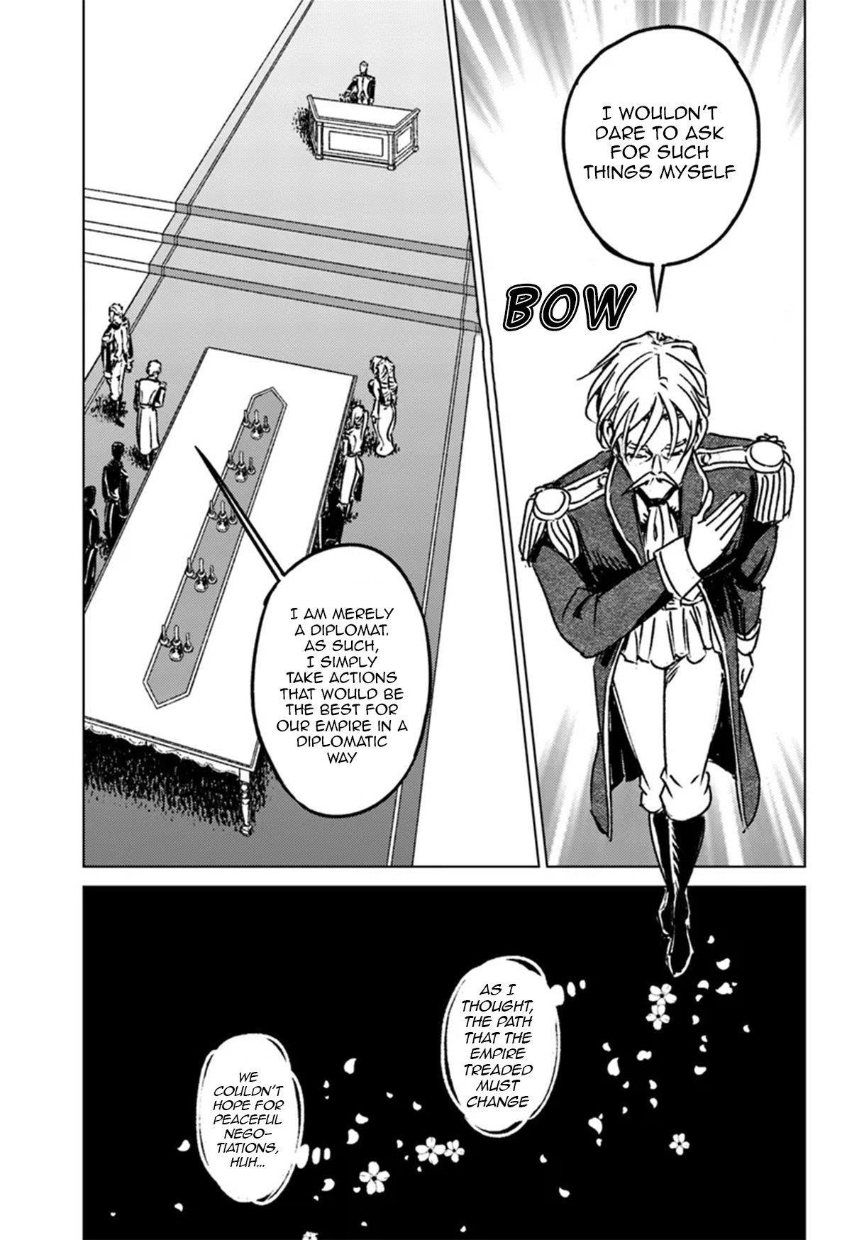 Nihonkoku Shoukan Chapter 44 - Page 26 in English