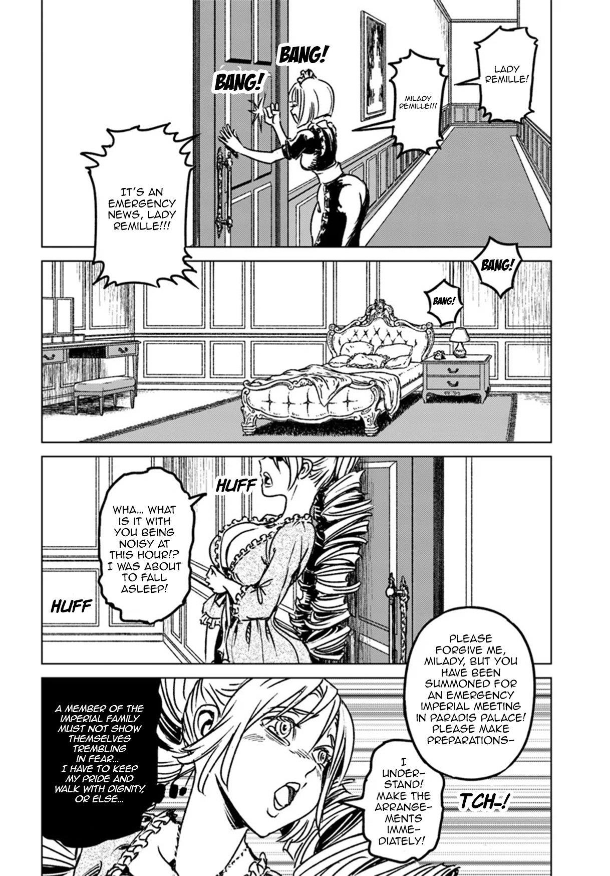 Nihonkoku Shoukan Chapter 44 - Page 3 in English